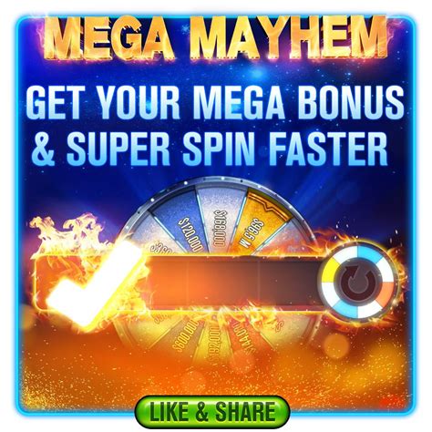wsop free mega bonus spin 2021|It's Mega Mayhem!  .